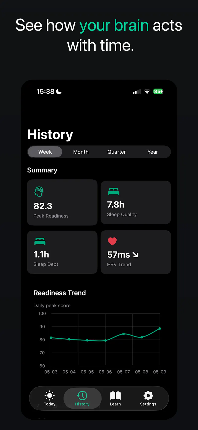 Mozok screenshot 3
