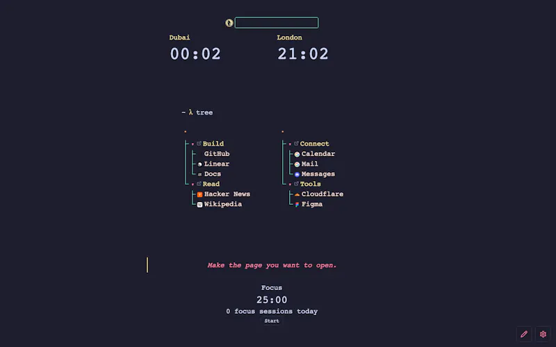 kickstart screenshot 1