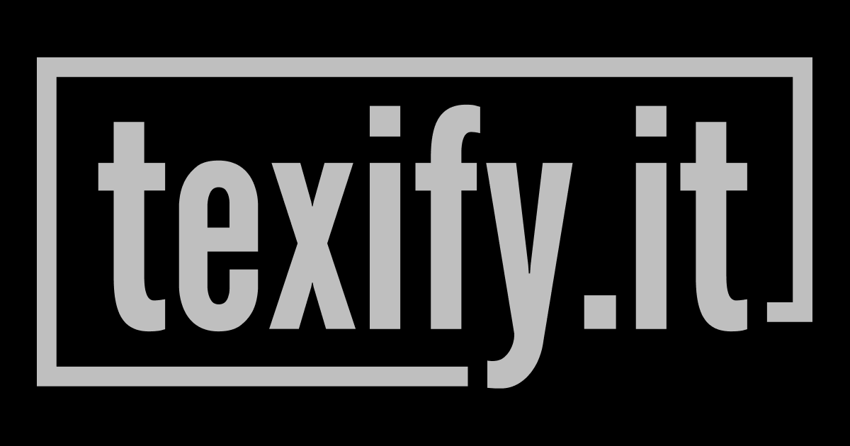 Texify.it Affiliate Program gallery image