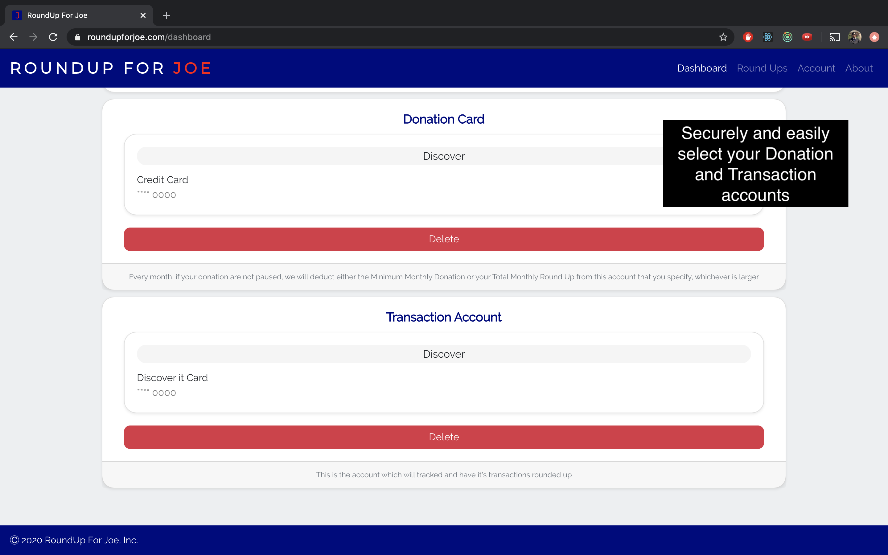 RoundUp For Joe gallery image