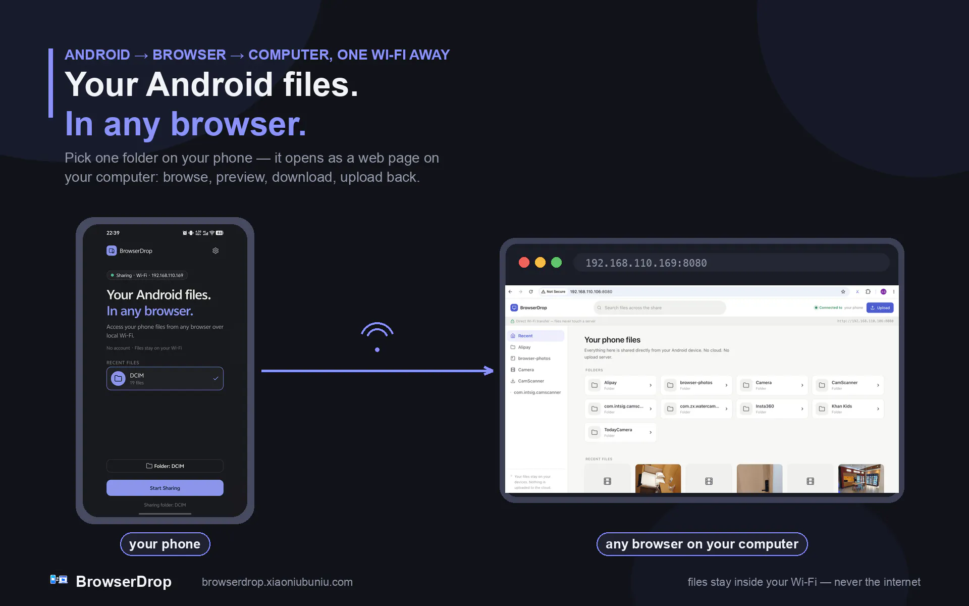 BrowserDrop gallery image