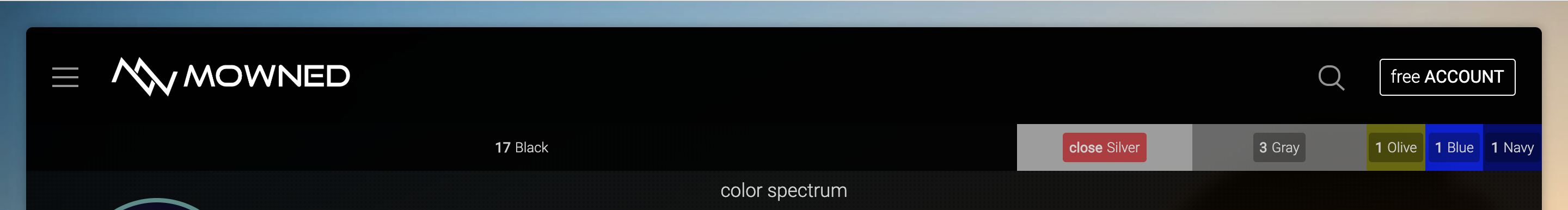 Mowned gallery image