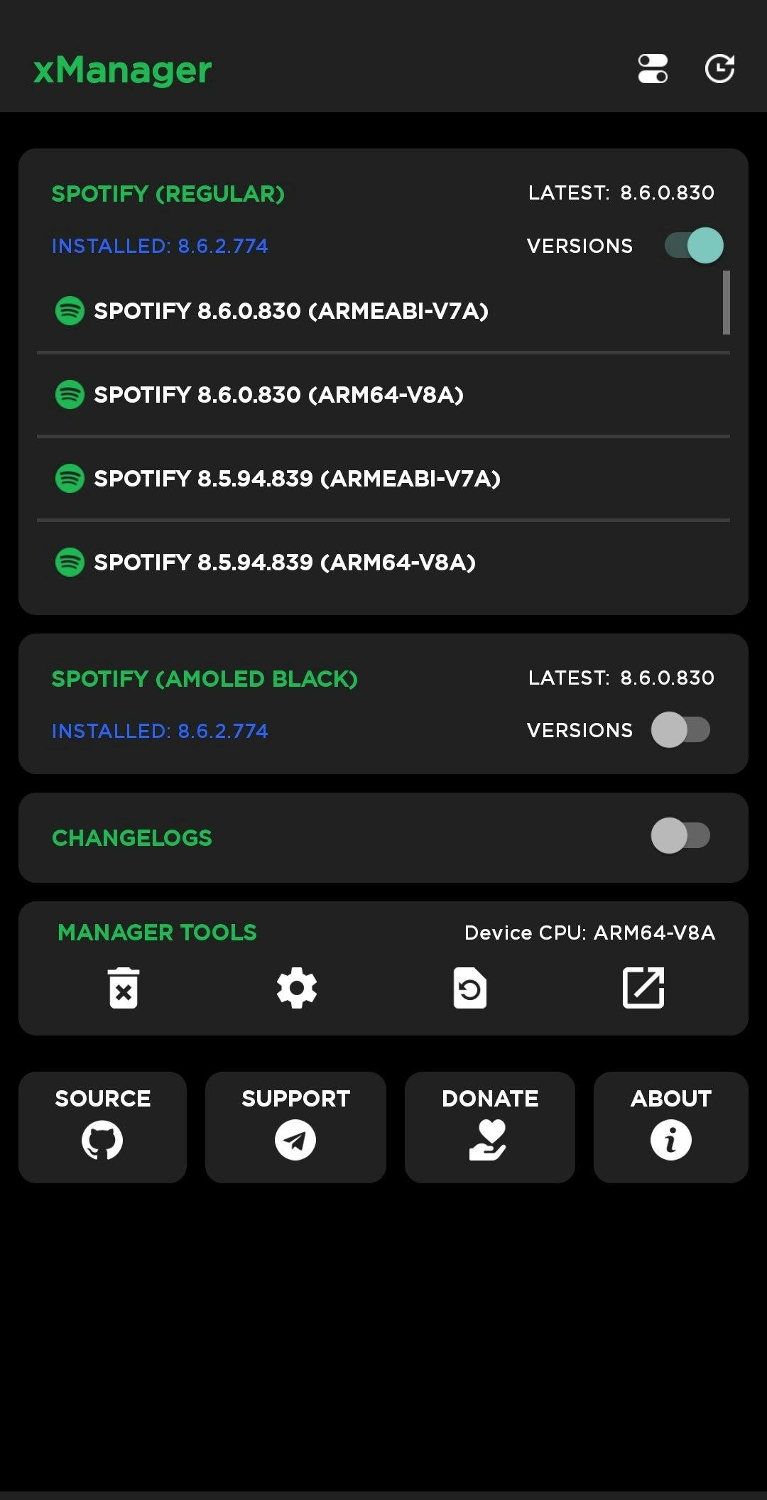 xManager (Spotify) gallery image