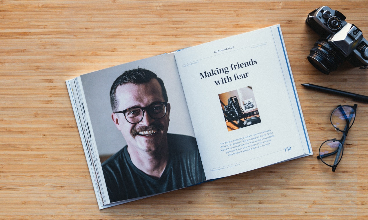 I Am A Creator coffee table book gallery image