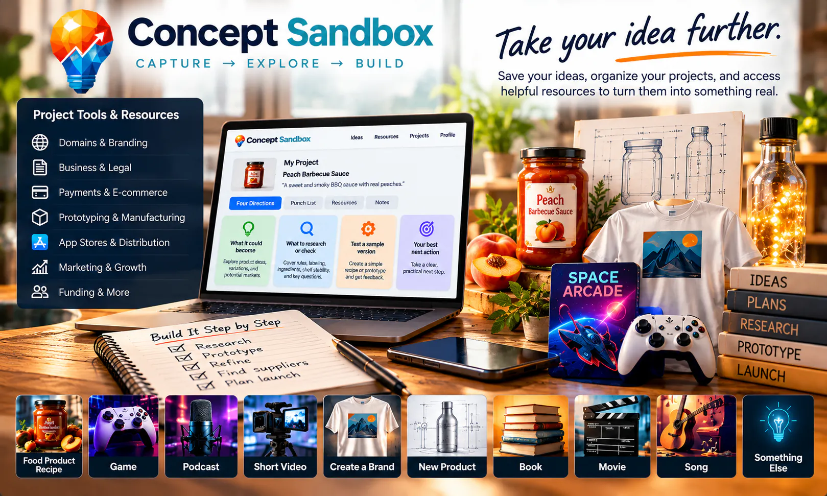 Concept Sandbox  gallery image