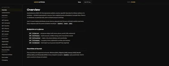 MockAfrica gallery image