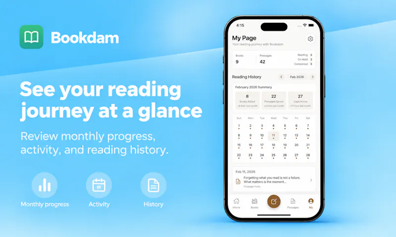 Bookdam screenshot 5