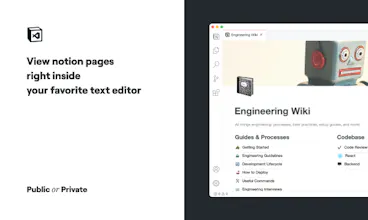 VSCode Notion gallery image
