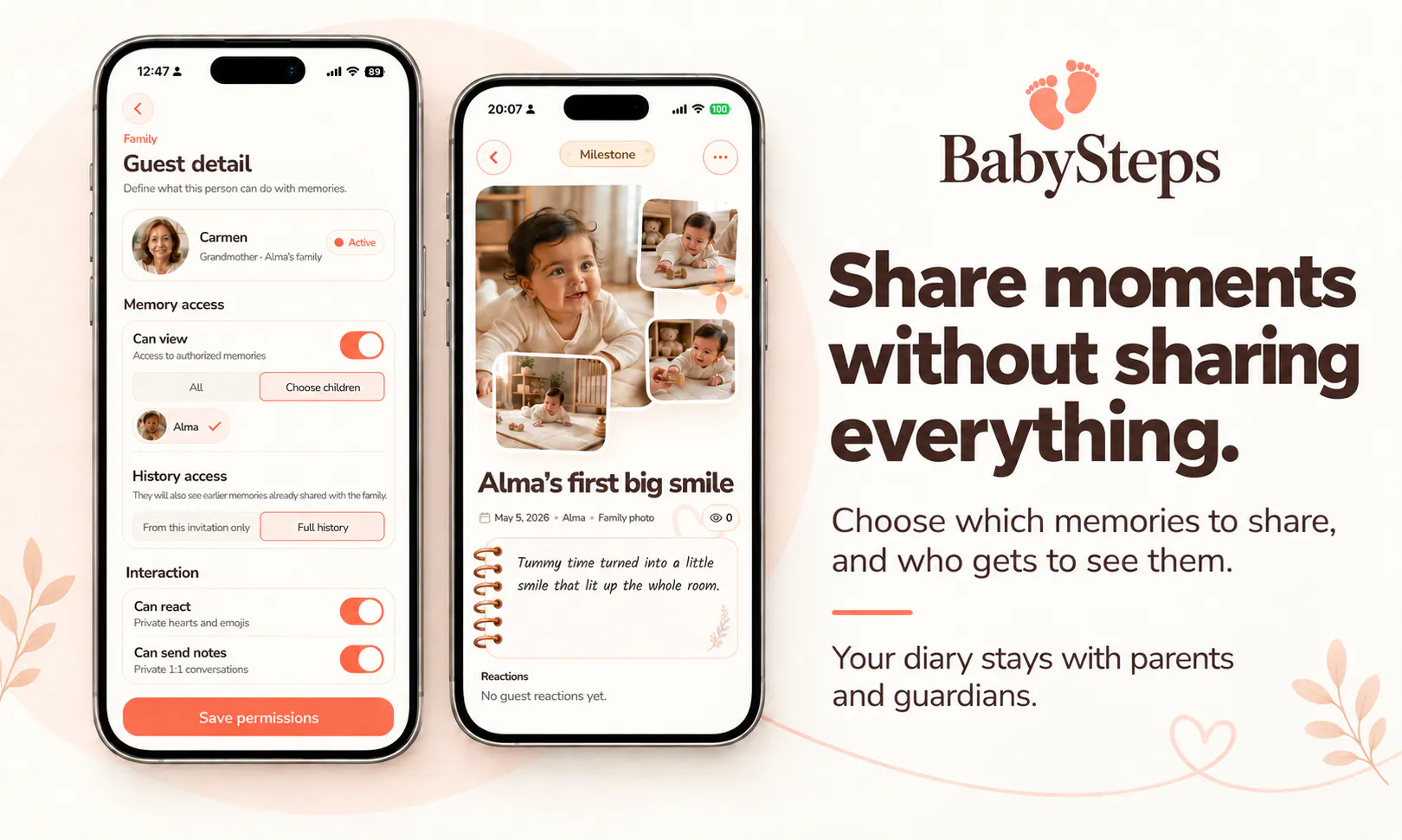 BabySteps gallery image