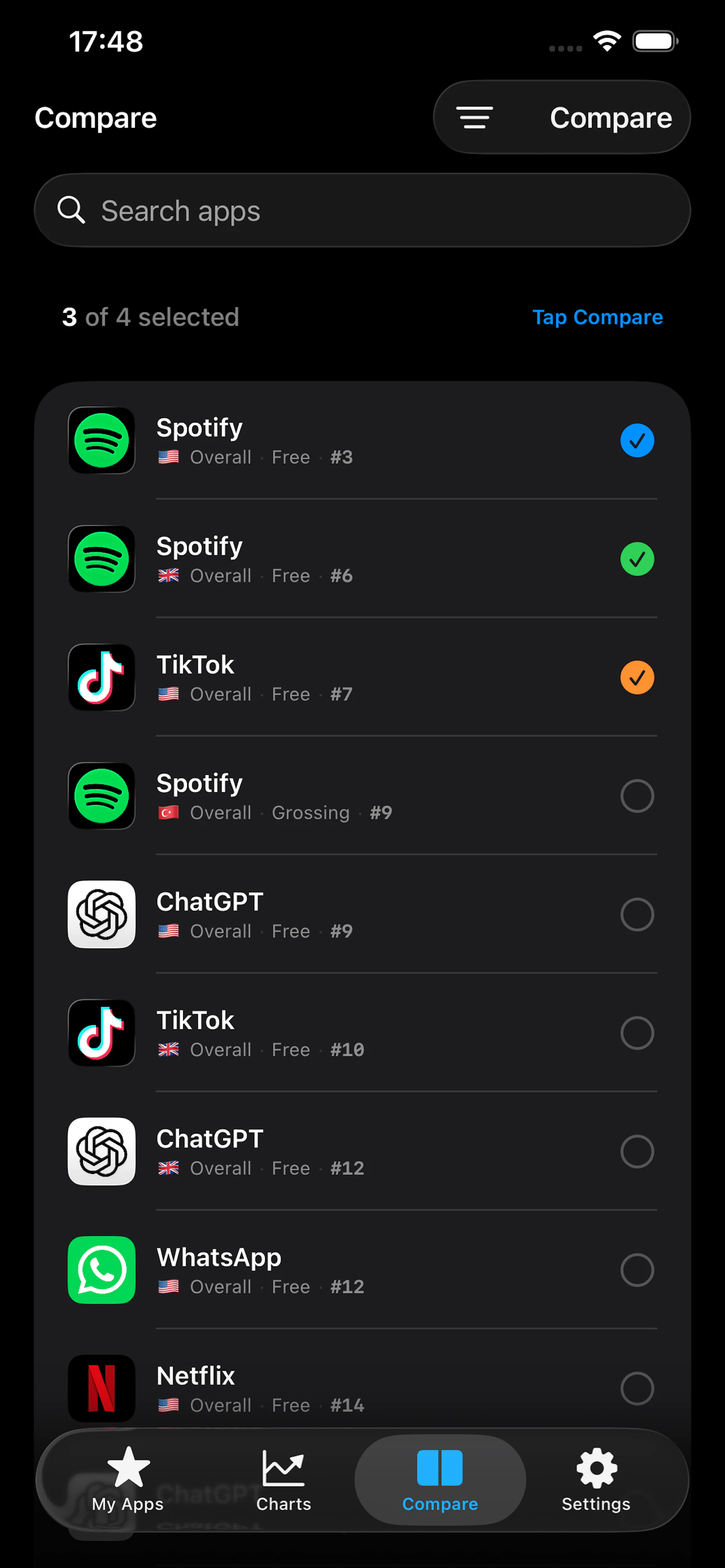 Rankify: ASO Rank Analytics screenshot 7