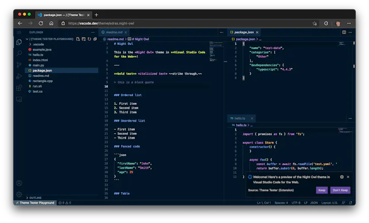 Vs Code Developer Edition vscode.dev | Bringing VS Code to the browser | Product Hunt