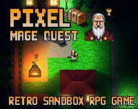 Pixel Mage Quest RPG