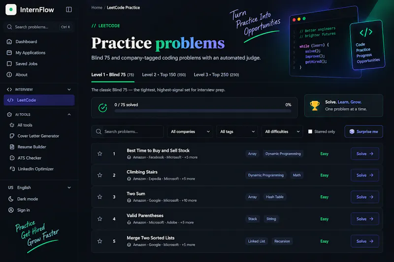 InternFlow screenshot 5