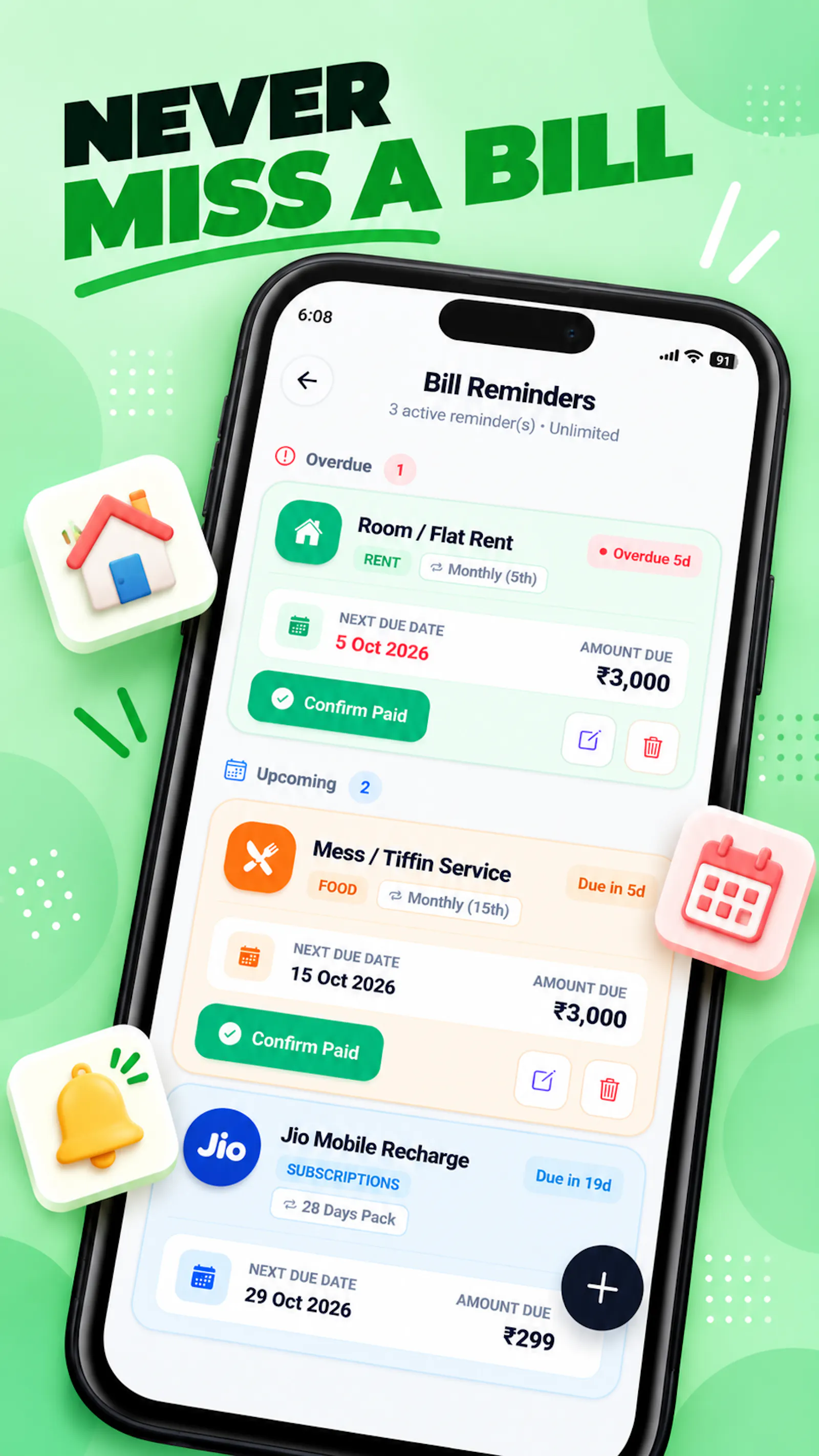Rupeo App — Smart Expense Tracker  screenshot 4