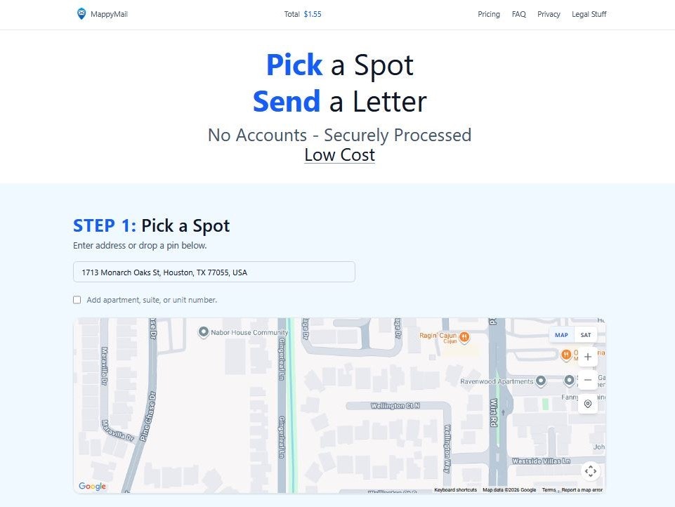 MappyMail.com gallery image