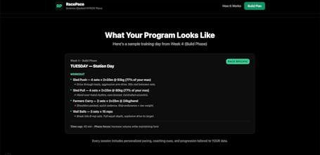 Race Pace gallery image