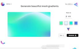 Mesh·y - Generate Mesh Gradients media 2