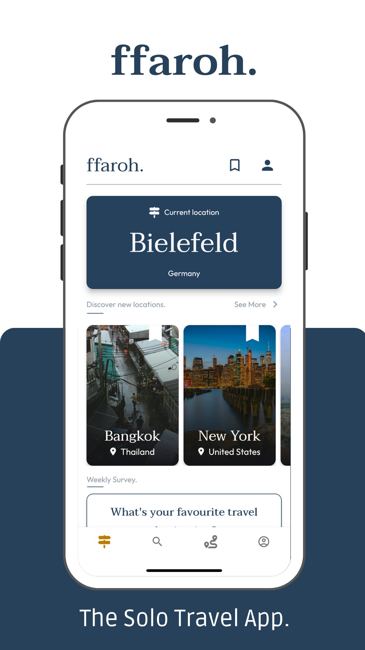 ffaroh.- aplicativo solo de viagem media 1