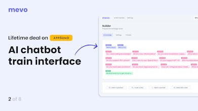 mevo: create chatbots easily gallery image