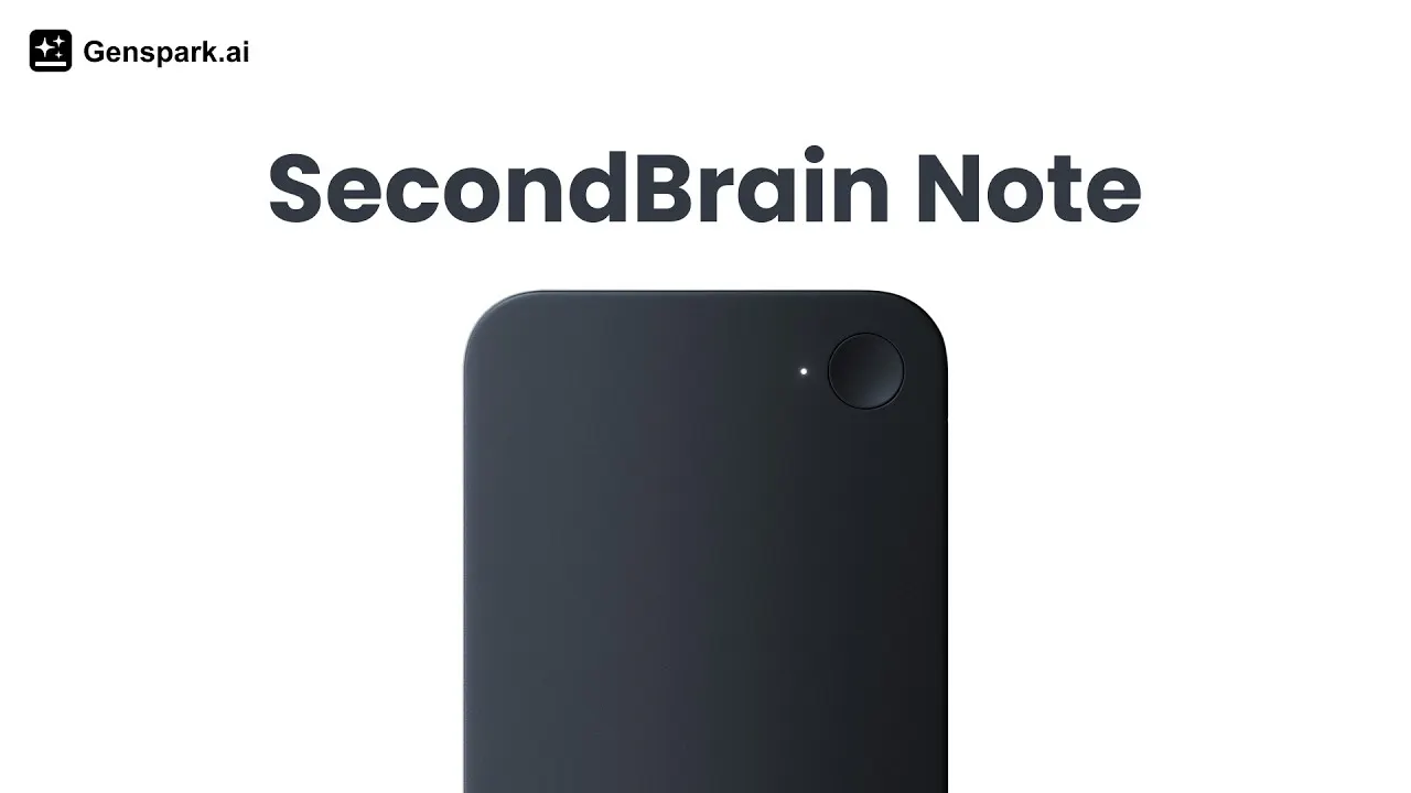 SecondBrain Note by GenSpark gallery image