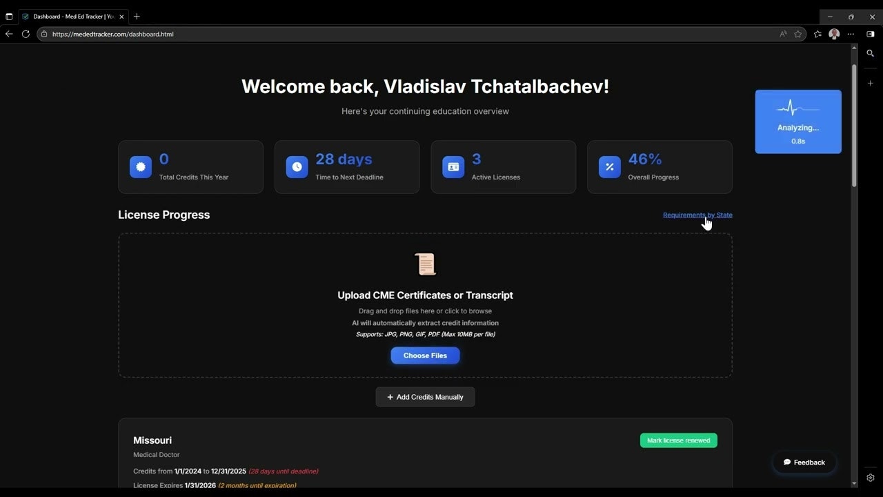Med Ed Tracker gallery image