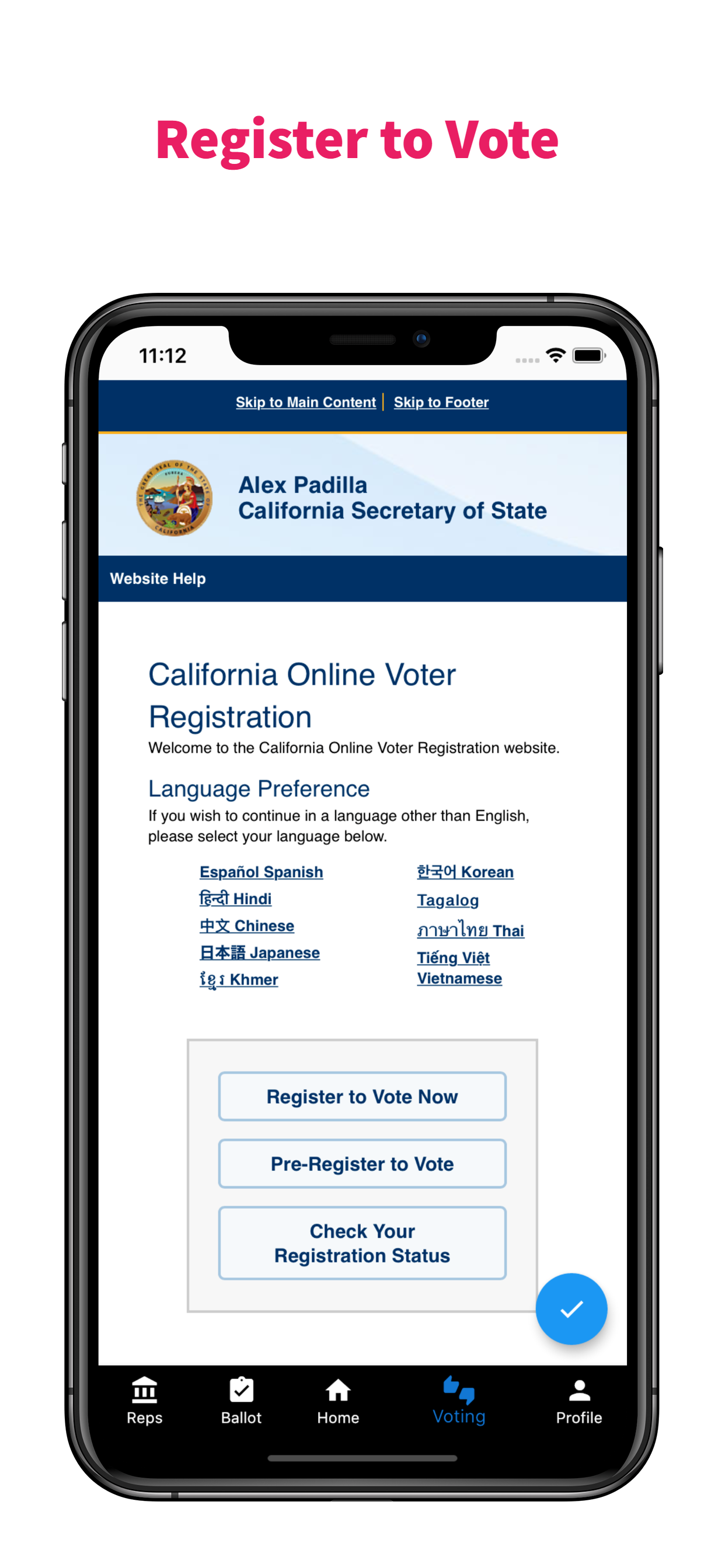 Let's Vote gallery image