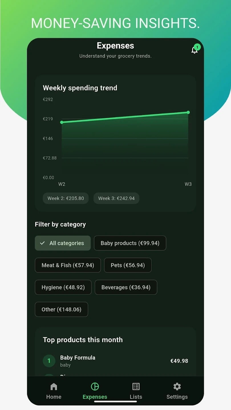 GetIt! Smart List: Scan & Shop gallery image