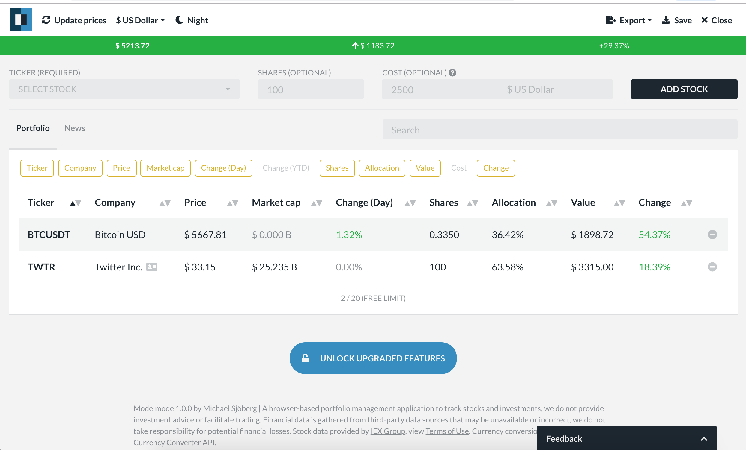 Modelmode.io gallery image