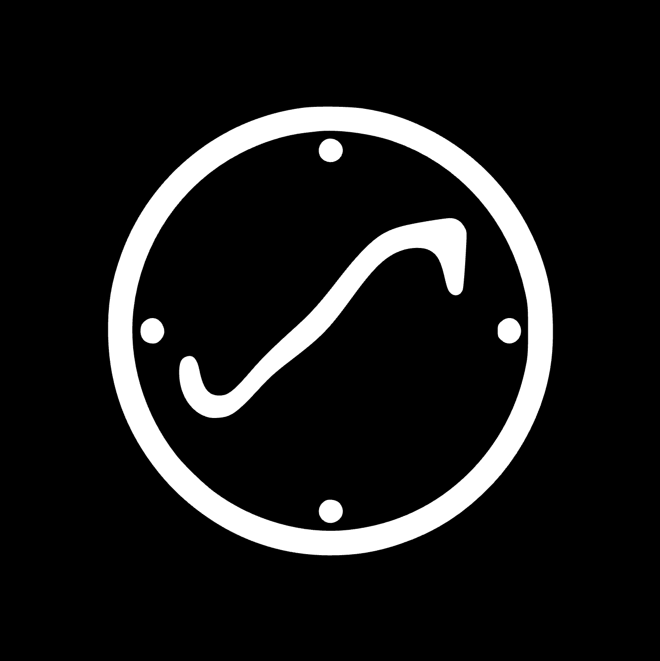 Getweeks. - Product Hunt launch logo and brand identity