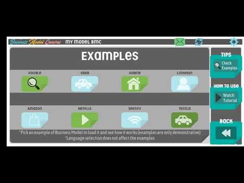 Business Model Canvas PRO gallery image