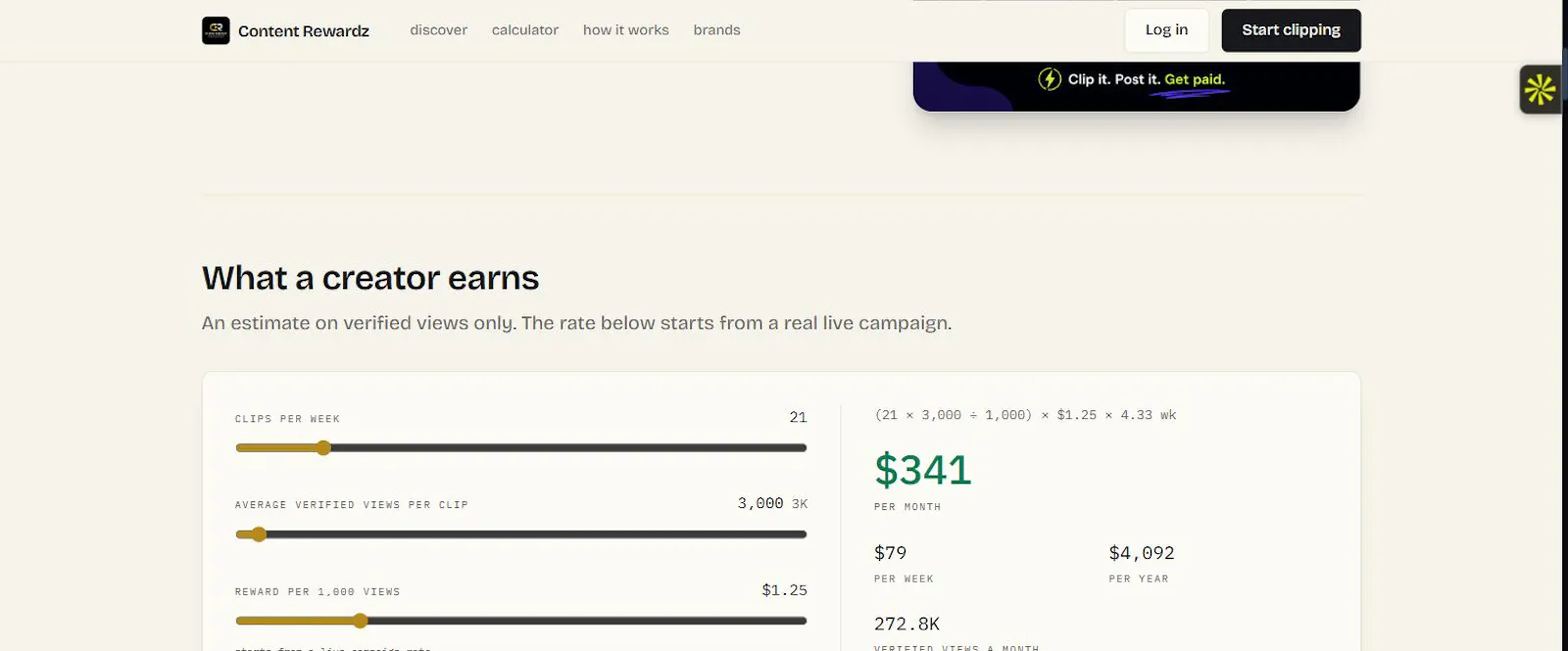 Content Rewardz screenshot 3