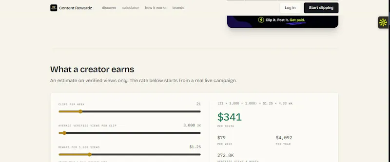 Content Rewardz screenshot 3