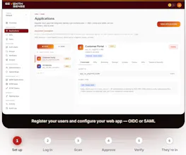 SenseCrypt Biometric Identity Platform gallery image