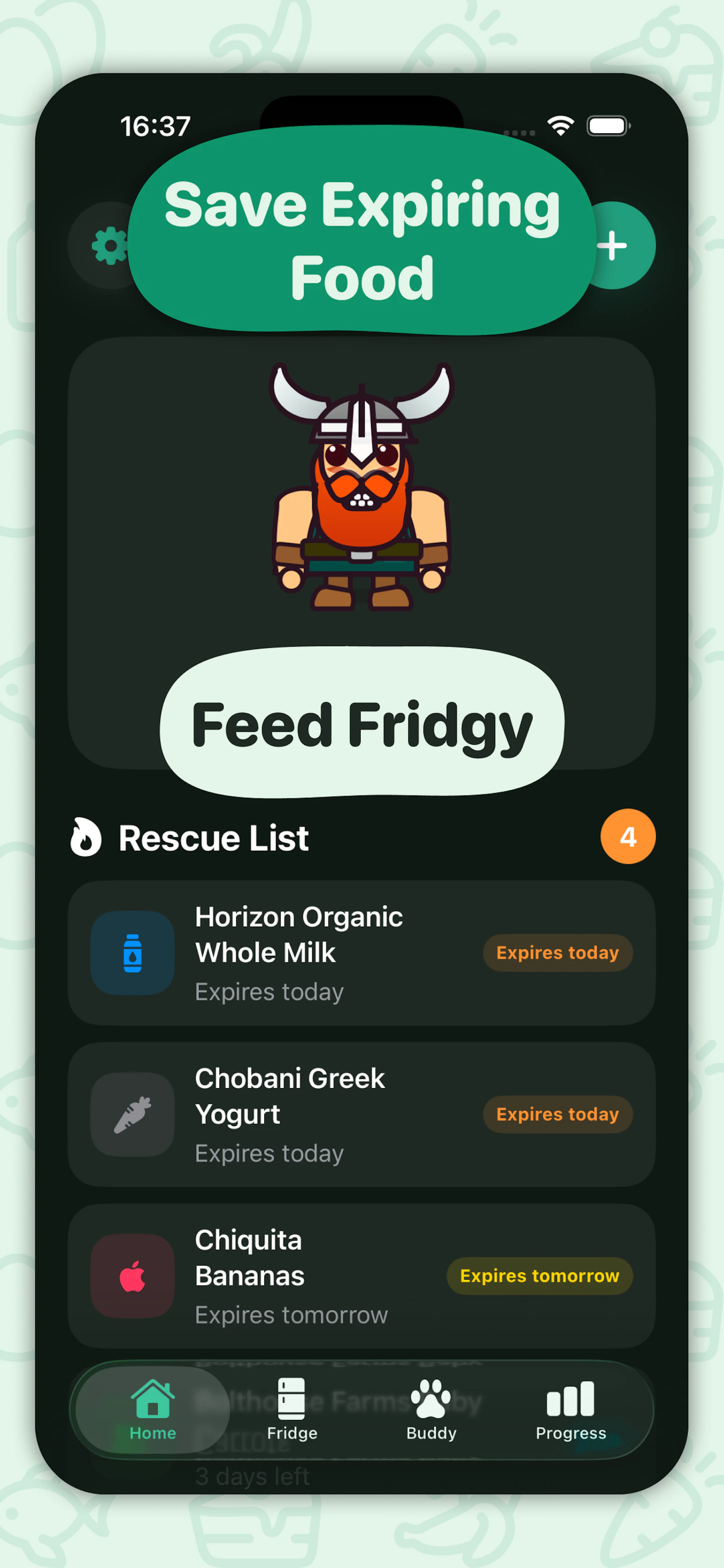 FridgeQuest: Food Expiry screenshot 1