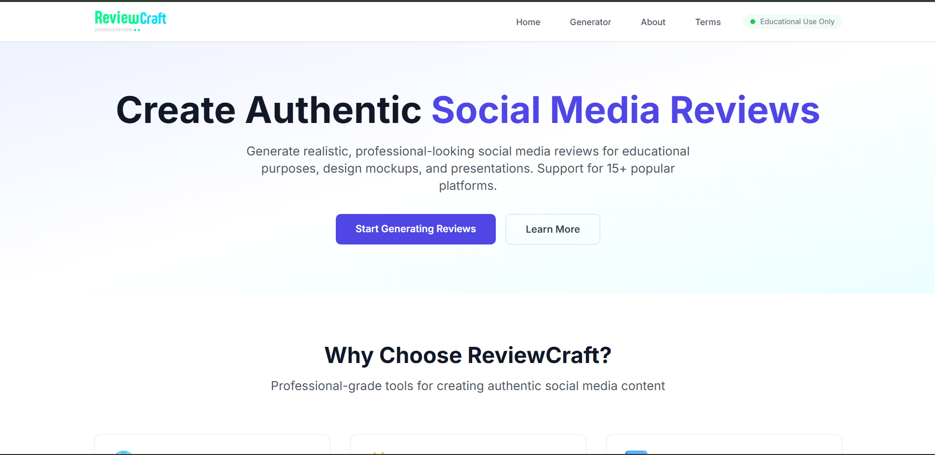 ReviewCraft
