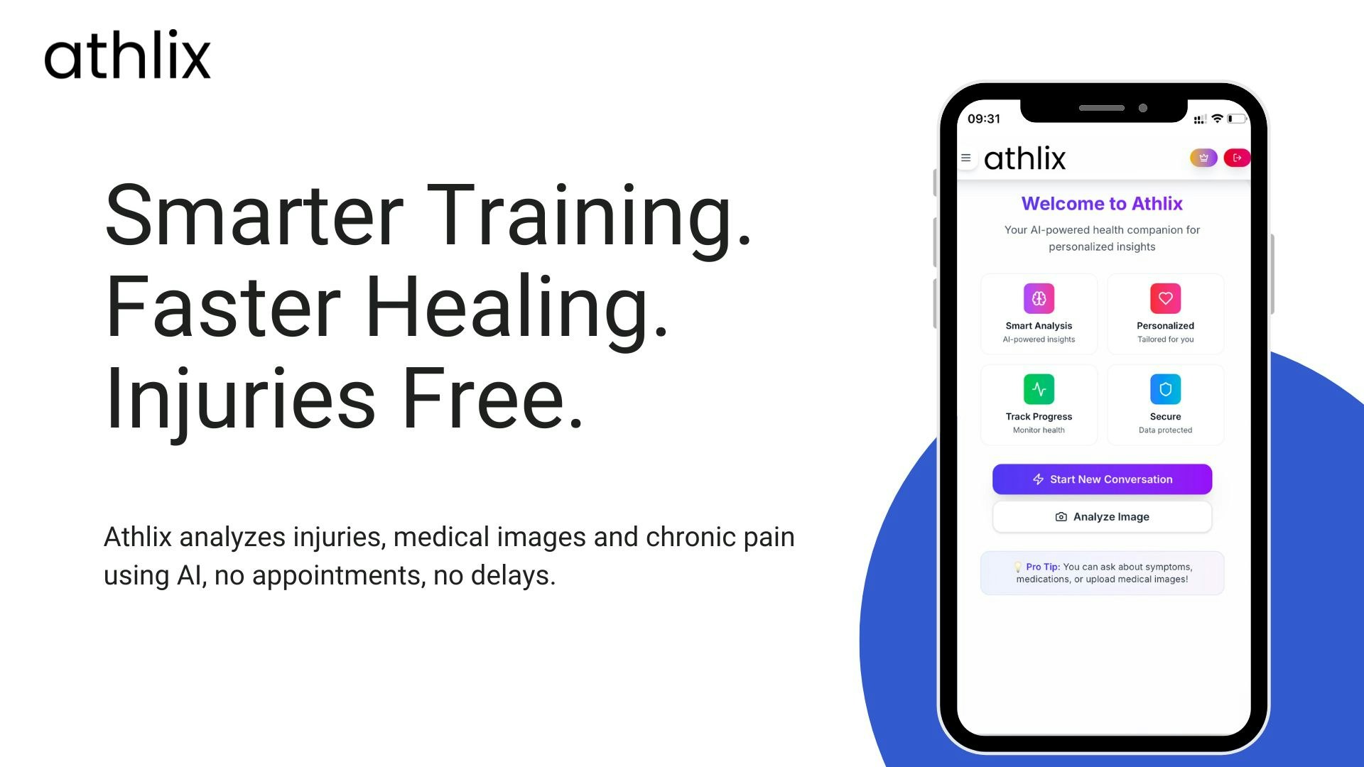 Athlix - AI-Powered Injury Prevention & Recovery media 2