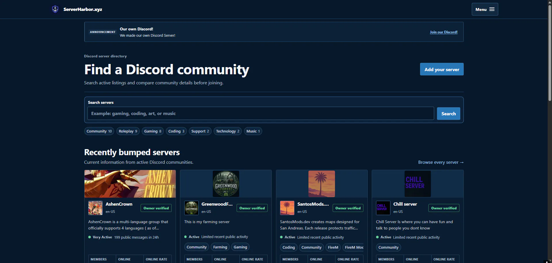 ServerHarbor gallery image