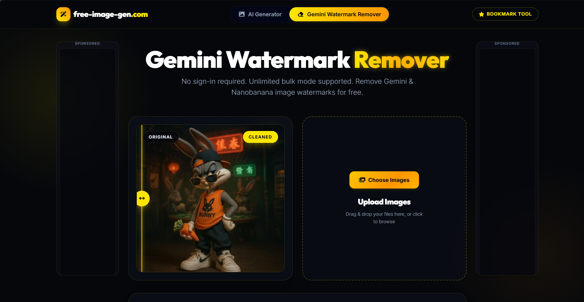 Gemini Watermark Remover gallery image