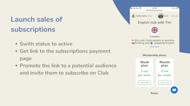 ClubhousePay gallery image