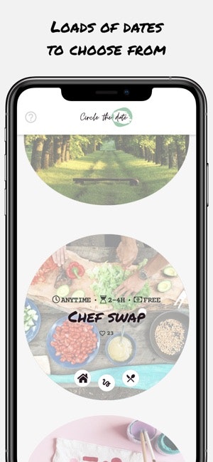 Circle the date gallery image