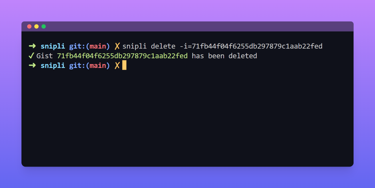 Snipli gallery image