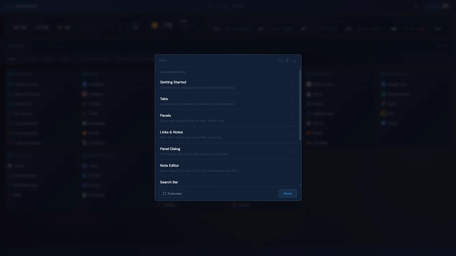 Linktanium screenshot 6