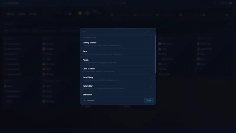 Linktanium screenshot 6