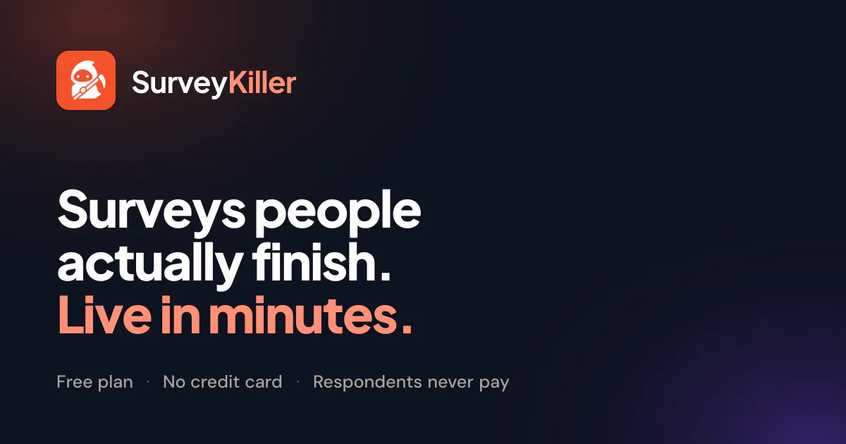 SurveyKiller gallery image
