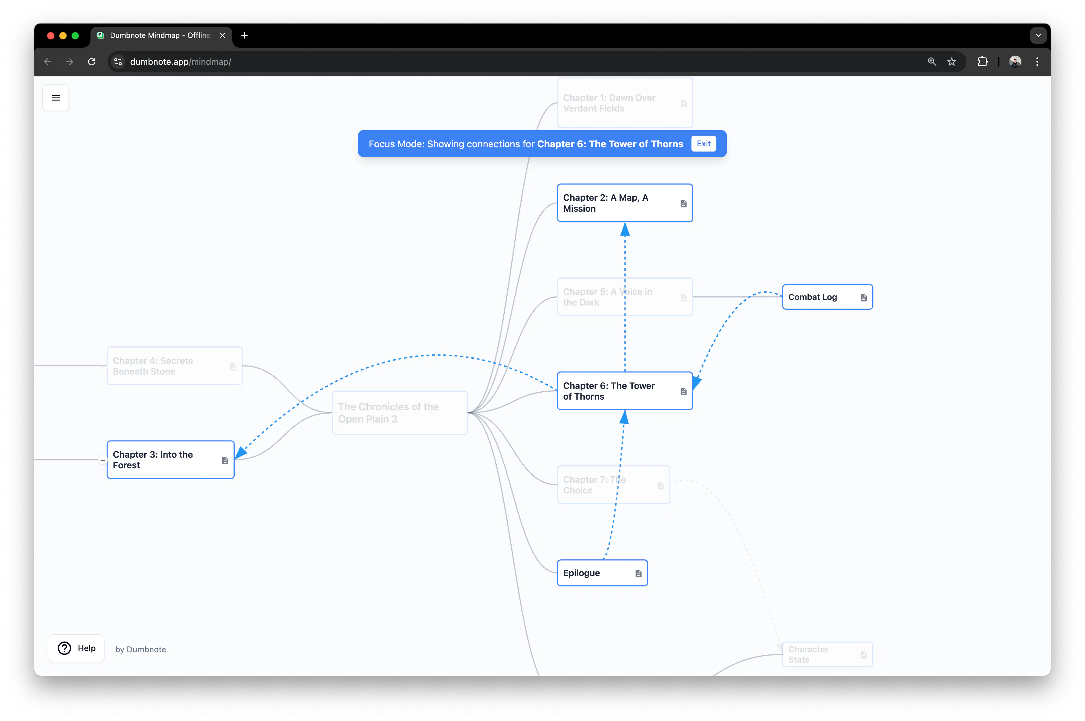 Dumbnote - Mindmap gallery image