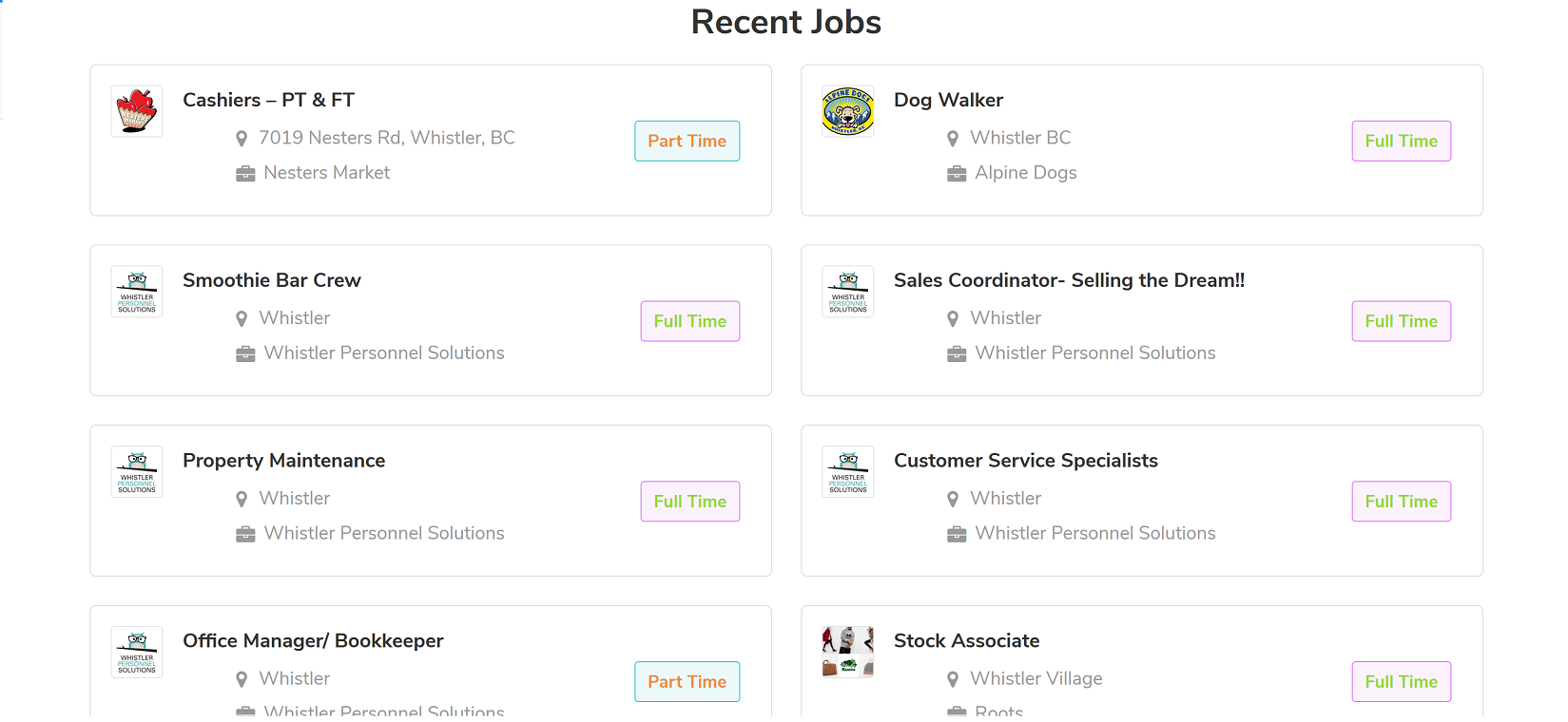 Ski Resort Jobs gallery image