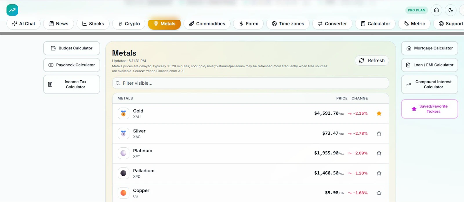 AI Market Intelligence That Pays Off screenshot 14