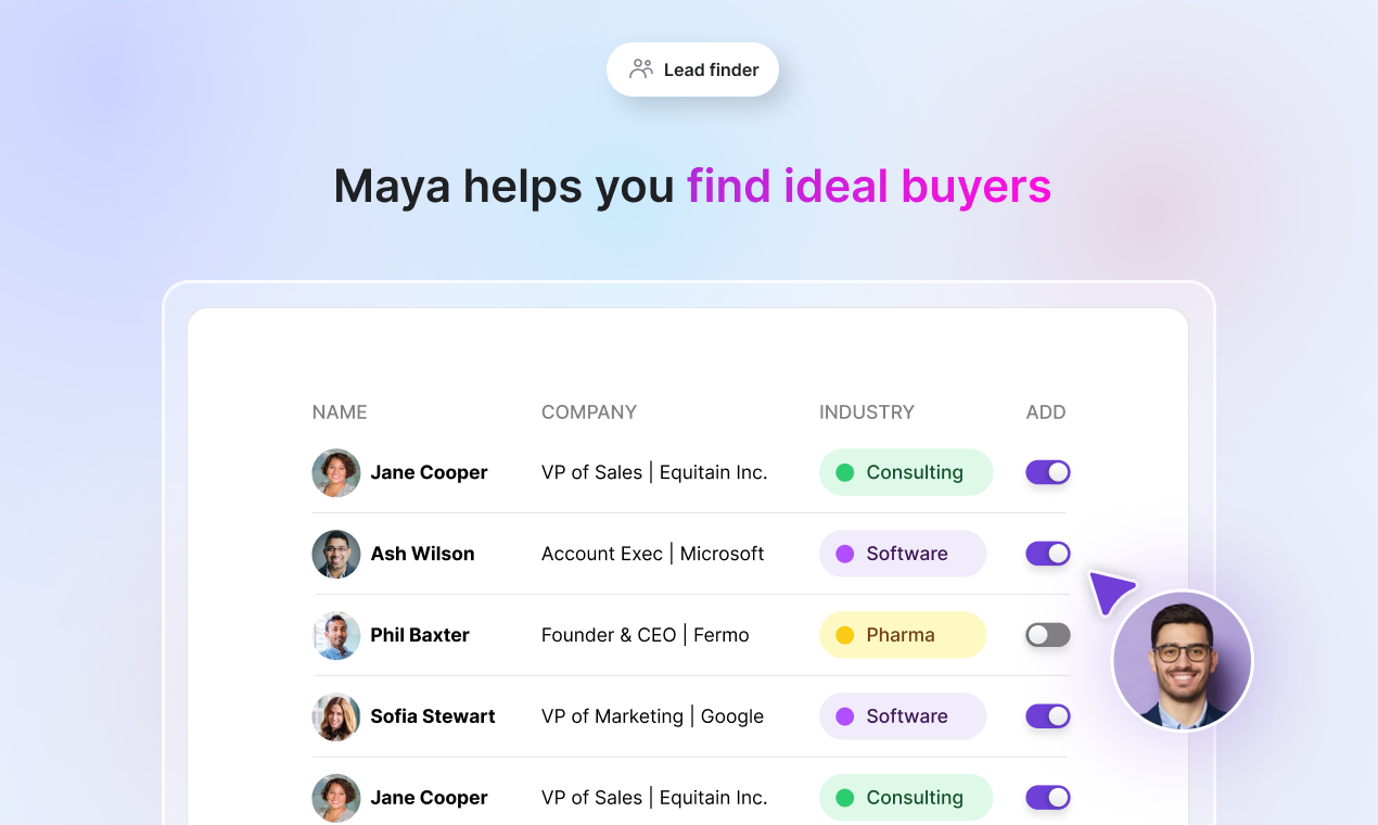 Agente Maya (di Flow AI) media 2