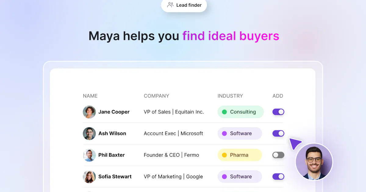 Agent Maya (by Flow AI)