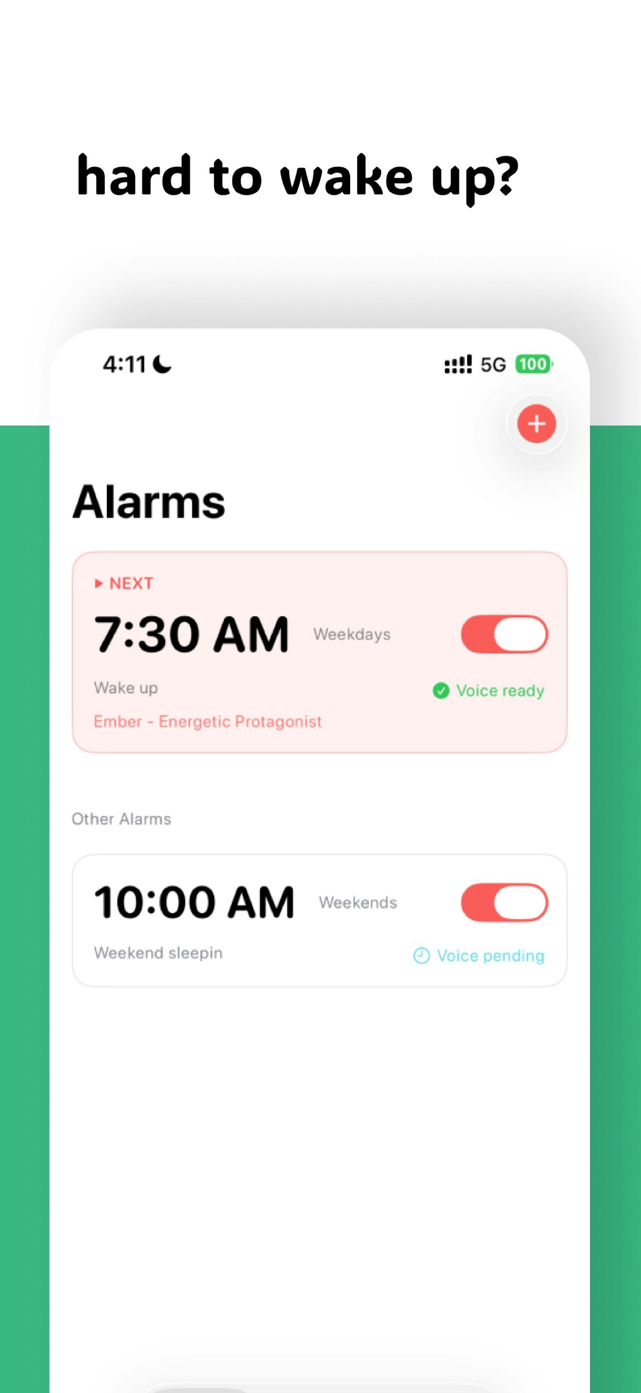 Nag Alarm AI gallery image
